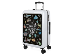 Maleta Pc Mediana SKPAT Niza blanco-travel (45X68x26 Cm - 65L)
