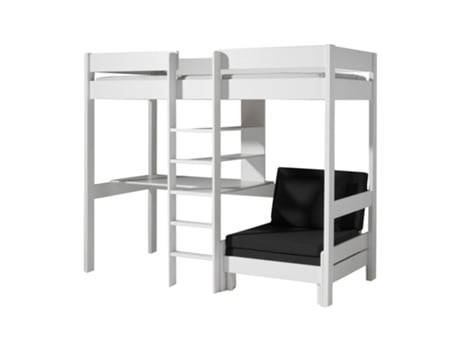 Somier Mezzanine Vipack Cadeirão PETITSMEUBLES Blanco (208.3x105.2x174.4)