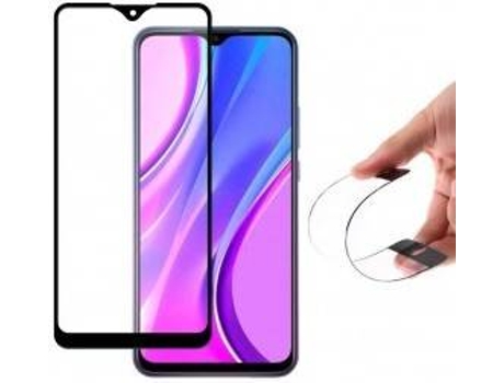 Protector de Pantalla Xiaomi Redmi 9 LMOBILE Wozinsky Full Cover