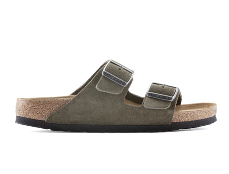 Sandalias de Hombre BIRKENSTOCK Arizona Marrón (45)