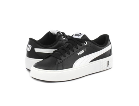 Zapatillas de Mujer PUMA Smash Platform Tênis Negro (38)