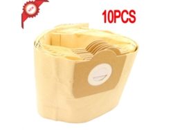 Filtro de bolsas de polvo para aspiradora Karcher Mv3 Wd3 Wd3200 Wd3300 A2204 A2656, bolsas de papel para Rowenta Rb88 Ru100 Ru101