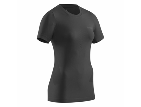 Camiseta Interior de Mujer para Deporte CEP COMPRESSION Frío Negro (M)
