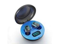 Auriculares Bluetooth True Wireless ENZONS  Sensible al tacto Binaural Resistencia al agua Ipx4 200mAh Integrado Azul