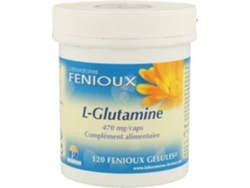 Complemento Alimentar FENIOUX L-Glutamina (120 cápsulas)
