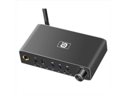 Transmissor E Receptor Bluetooth 2 Em 1, Conversor De Áudio Digital Para Analógico Coaxial E Óptico Para Fones De Ouvido.