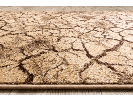 Alfombra de pasillo KARMEL Terra suelo agrietado - tuerca 100cm