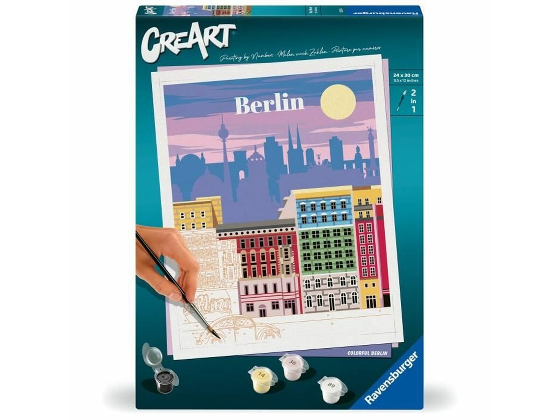 Juego de dibujo Ravensburger Creart