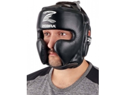 Casco ZEBRA Pro Sparring (Negro - M)