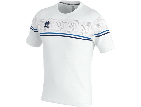 Camiseta de Hombre para Fitness ERREA Diamantis Maglia Blanco (M)