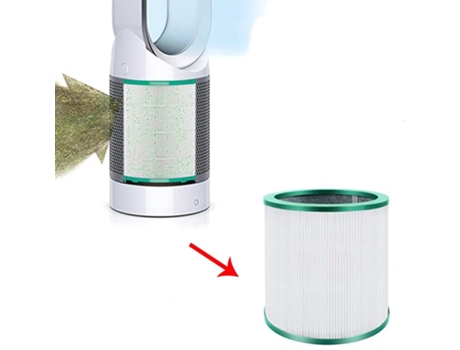 Filtro de aire de repuesto Hepa para Dyson Tp00 Tp02 Tp03 Am11 purificador de torre Pure Hot Cool Link pieza de repuesto 968126-03