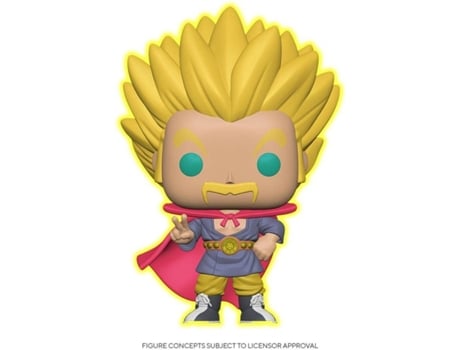 Figura FUNKO POP! Dragon Ball Super - Super Saiyan Hercule (Glow) 818