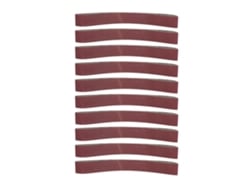Lixa de alumina Gxk51-b, malha 120, para lixar e polir móveis de madeira, 915 x 50 mm