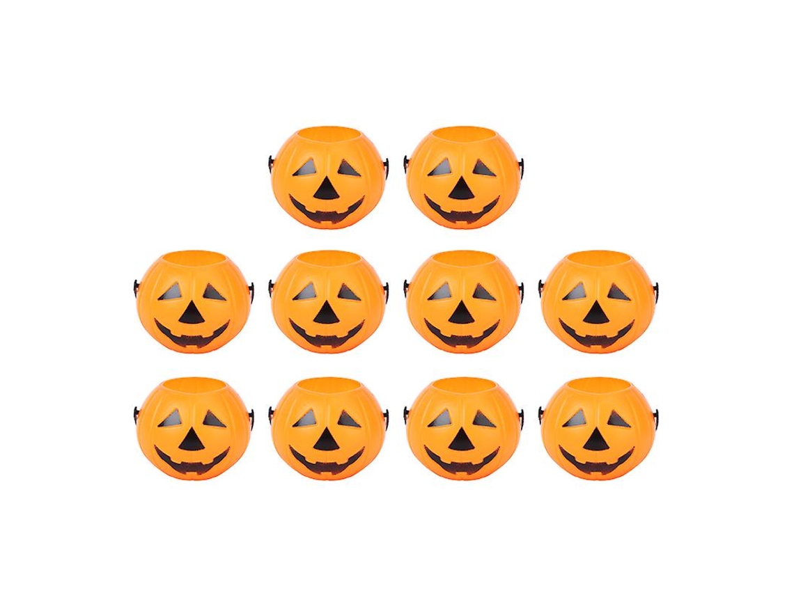 10 Piezas Soporte Para Dulces De Calabaza