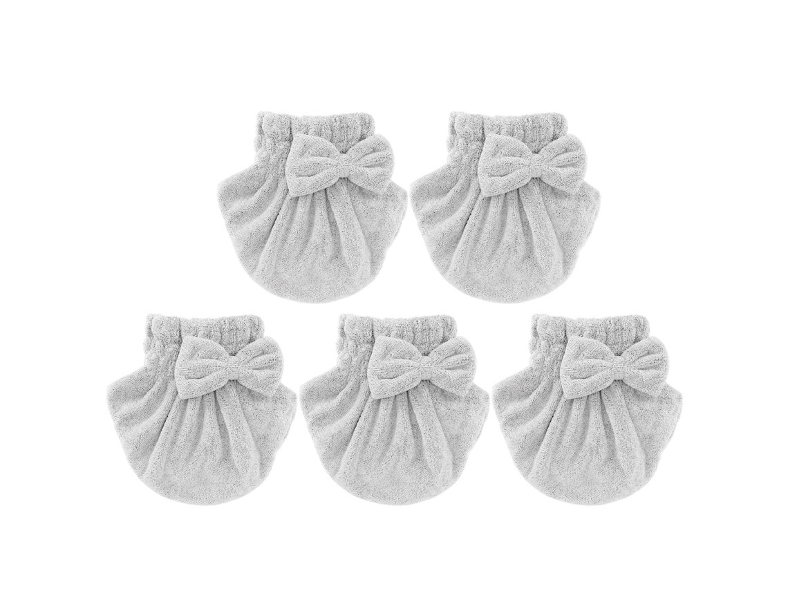 Gorro de toalla de baño para secar el cabello rápidamente - Accesorio de baño para envolver el cabello