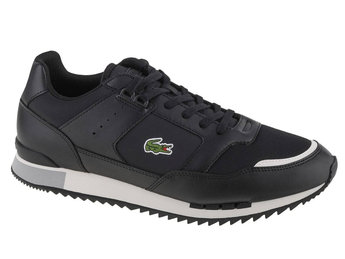 táctica ángel Melbourne Zapatos LACOSTE Hombre (Web - Negro - 41)