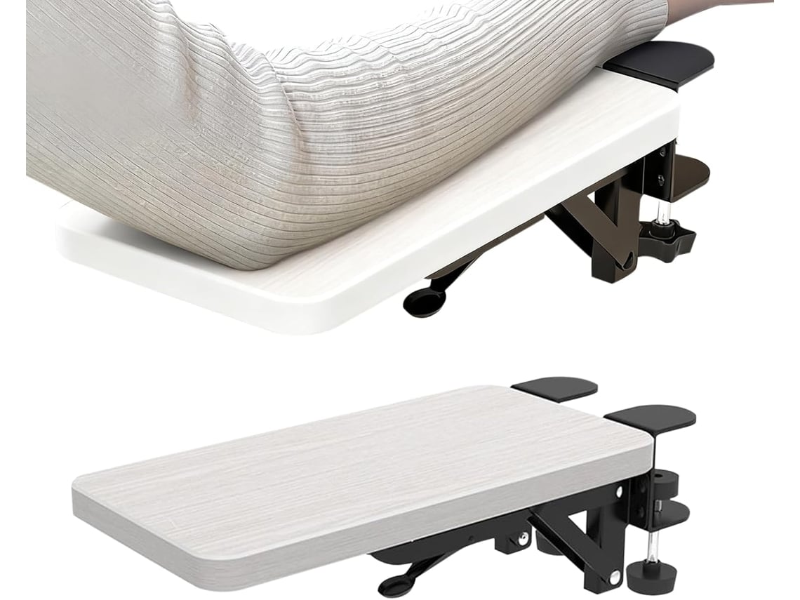 Reposabrazos Ergonómico Y Soporte Extensible Plegable