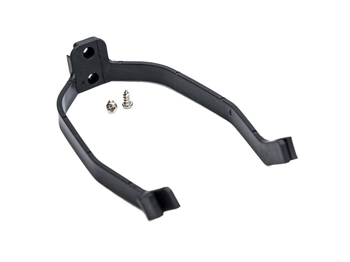 Soporte Guardabarros De Plástico Negro 10 Pulgadas Para Xiaomi M365 Y Pro