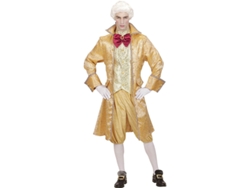 Disfraz de Hombre WIDMANN aristócrata veneciano de oro (Tam.: L)