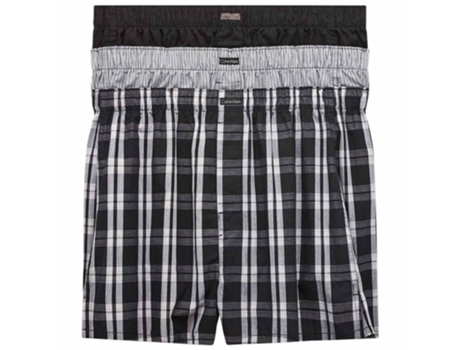 Calvin Klein Underwear Boxer Woven 3 Unidades