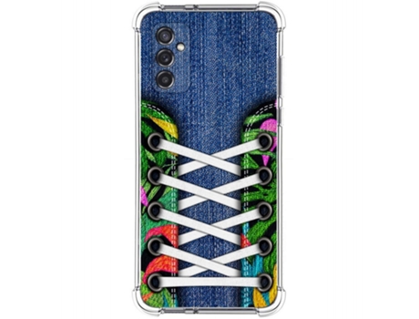 Carcasa Samsung Galaxy M52 5G TUMUNDOSMARTPHONE Dibujos Antigolpes Multicolor