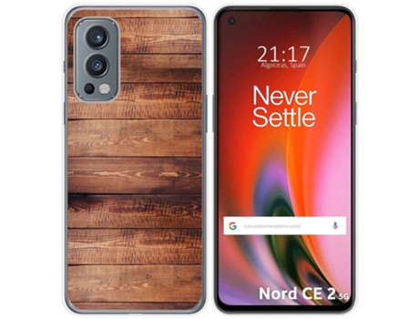 Carcasa OnePlus Nord 2 5G TUMUNDOSMARTPHONE Dibujos Multicolor