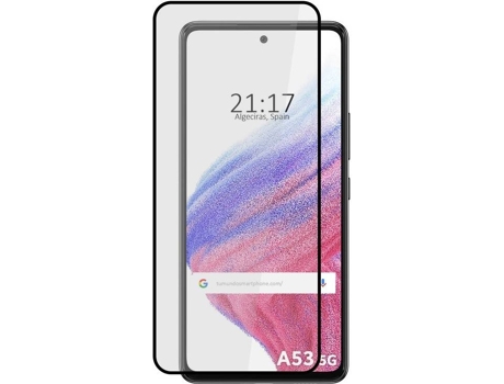 Protector de Pantalla Samsung Galaxy A53 5G TUMUNDOSMARTPHONE 5D Full Glue