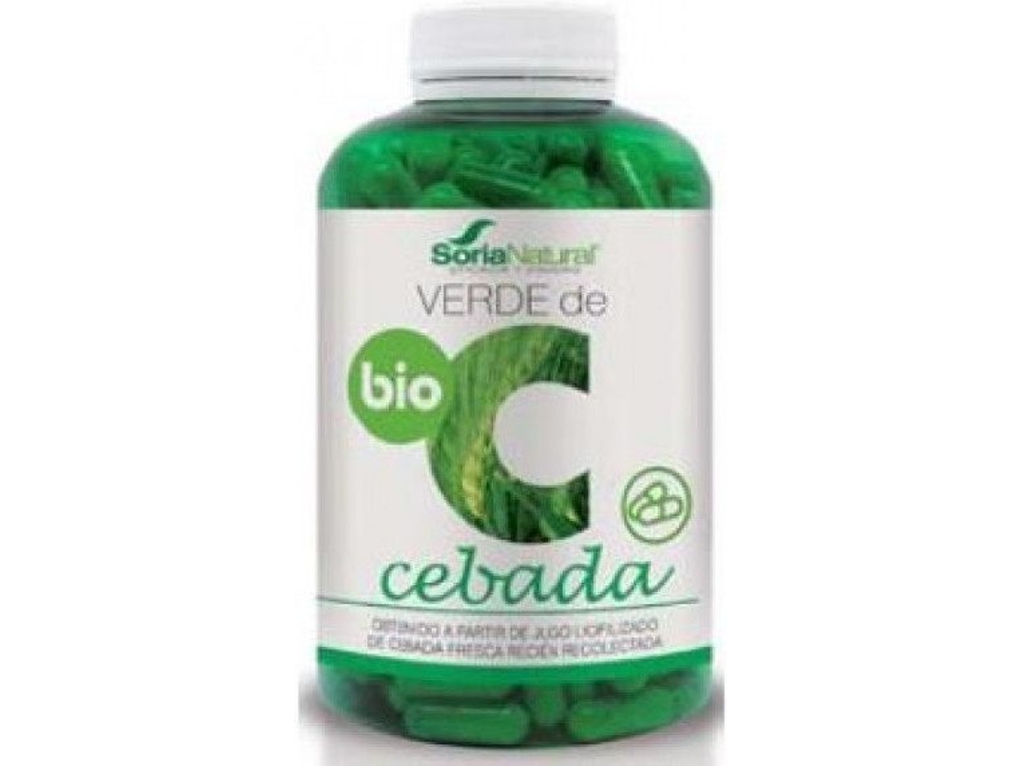 Complemento Alimentar SORIA NATURAL Verde Cebada 500 Mg (300 Comprimidos)