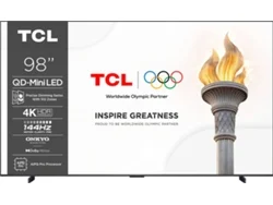 TV TCL 98C6K (MiniLed - 98'' - 249 cm - 4K Ultra HD - Smart TV)