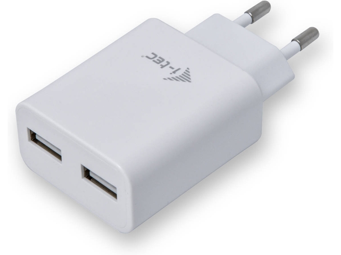 Cargador I-TEC CHARGER2A4W