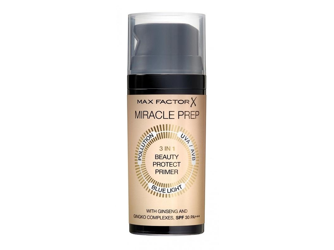 Max Factor Mir Prep 3 In 1 Beauty Protect Primer