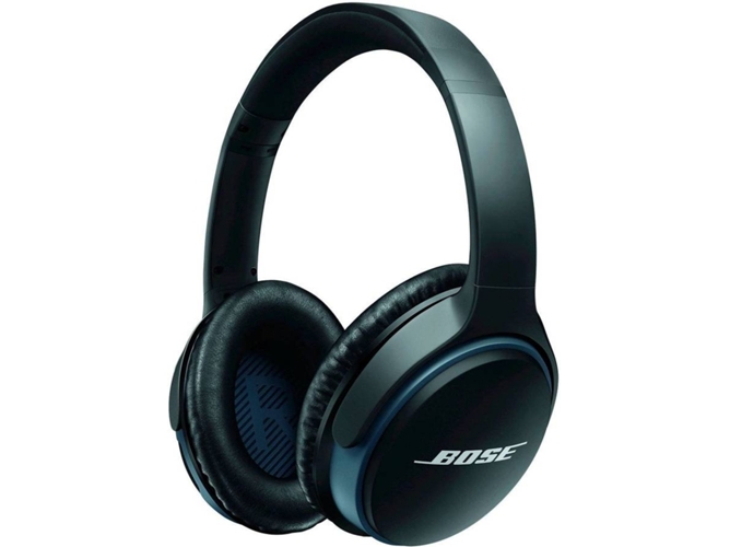 Auriculares Bluetooth BOSE Soundlink Ae Ii (Over Ear - Micrófono - Negro)