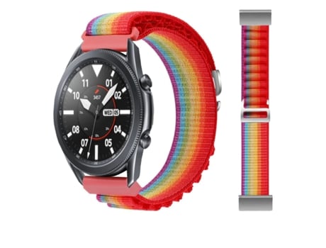 Correa Loop Alpine para Garmin Instinct 2 dezl Edition Rainbow