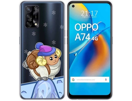 Carcasa Oppo A74 4G TUMUNDOSMARTPHONE Cabra Multicolor