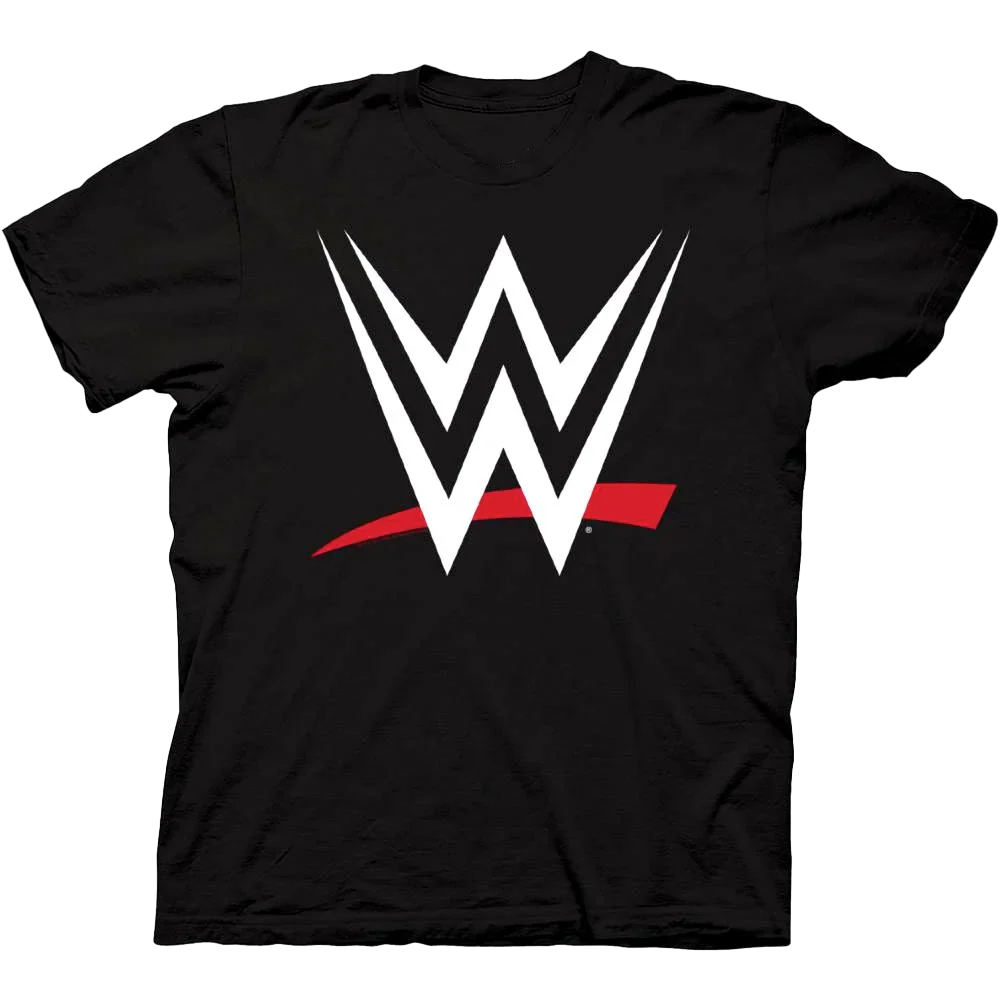 Wwe Logo T-shirt Unisex Rockinstone Size:l