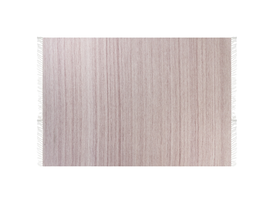 Alfombra BELIANI Malhia de Material sintético Rojo 160x230