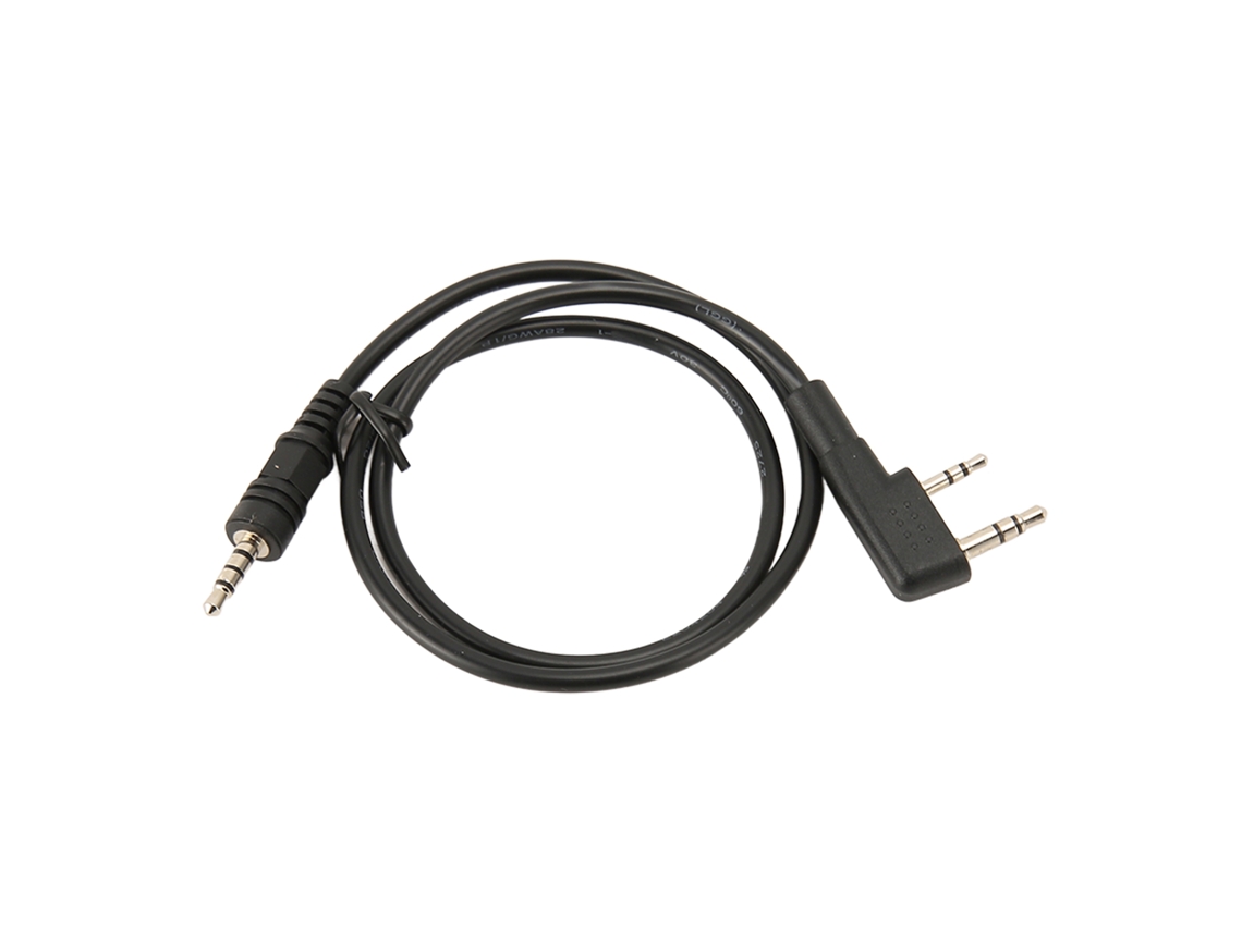 Cable De Audio (conectando Enchufe K Para Transmisión De Audio Estéreo) Cable De Audio De Enchufe K A 3.5mm