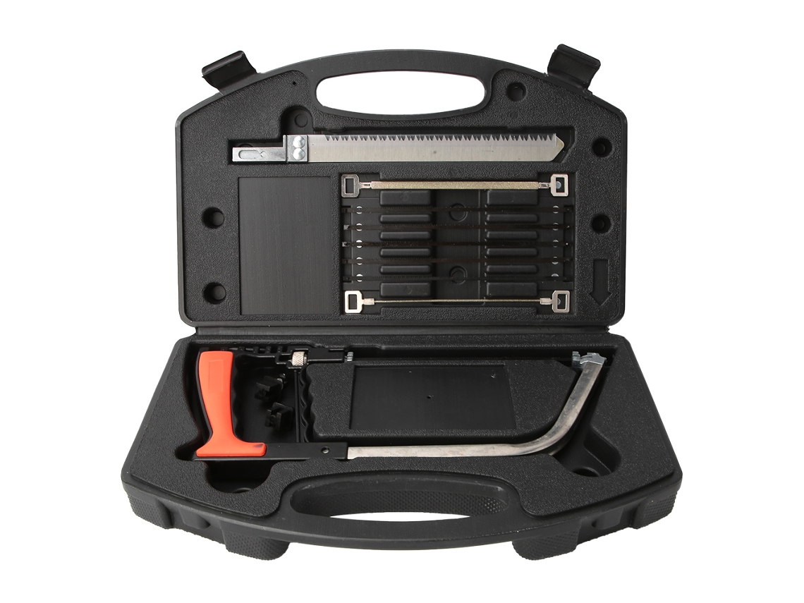 Kit De Sierra Manual Multiuso De 12 Piezas Para Madera, Vidrio, Metal, Diy Y Carpintería
