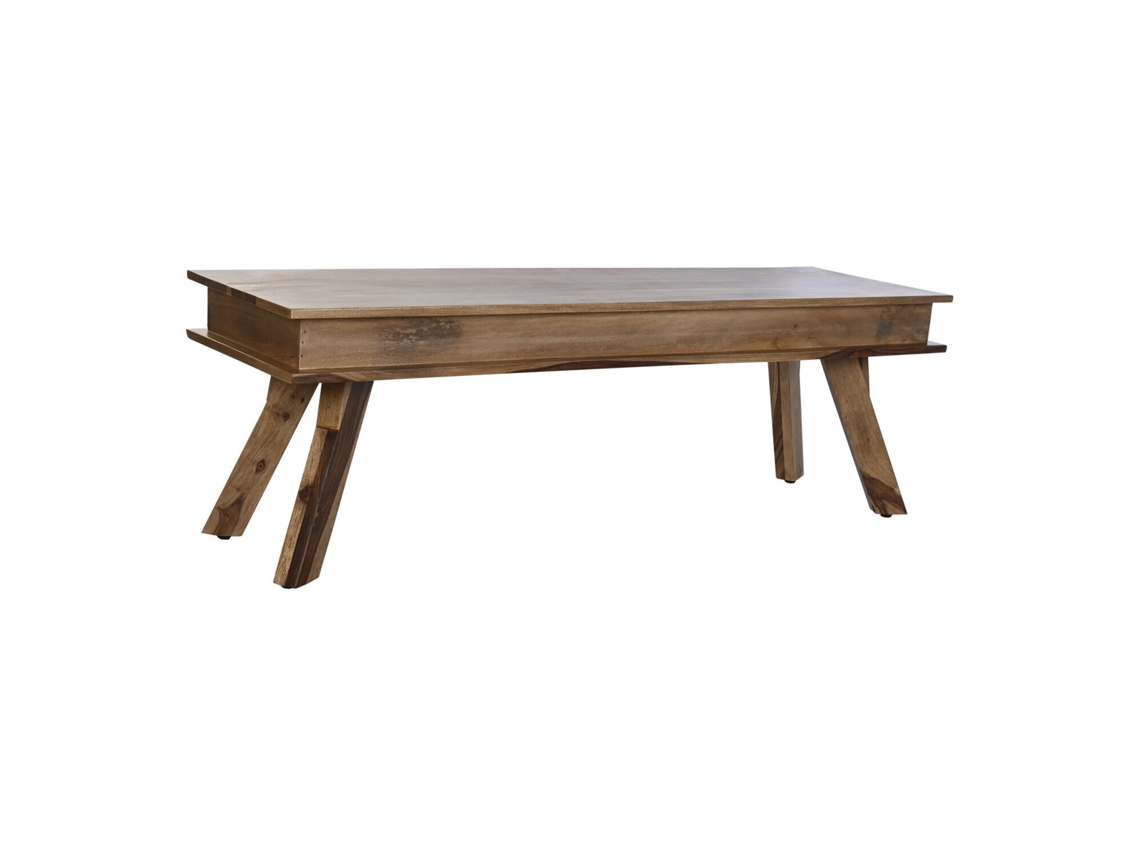 Mesa Centro Sheesham Natural 140x40x45cm