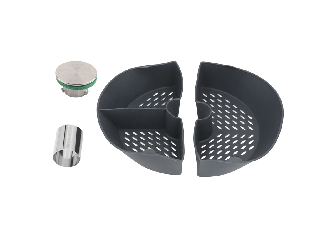 Separador De La Cámara De Cocción De Acero Inoxidable 304 Antiadherente Para Vorwerk Thermomix Tm6 Tm31