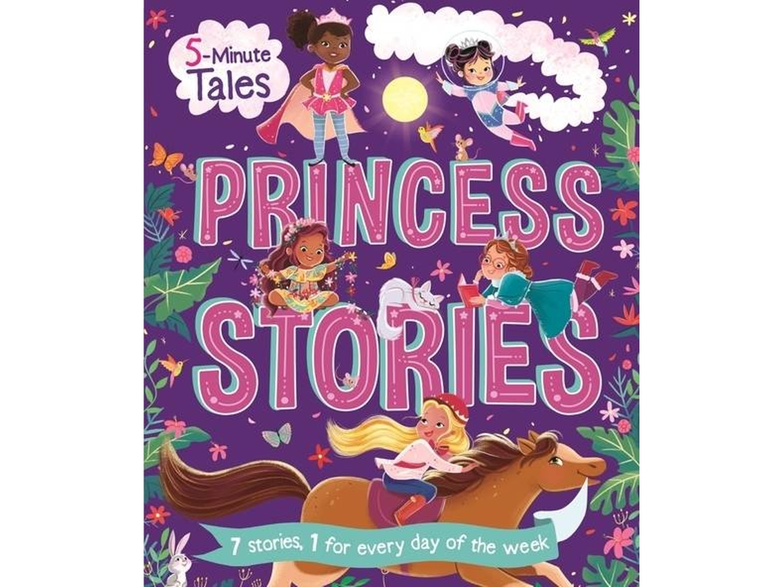 Libro Princess Stories (Inglés)