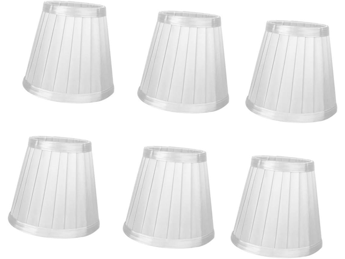 Juego De 6 Piezas De Adornos Para Lámparas De Estilo Moderno Y Sencillo.