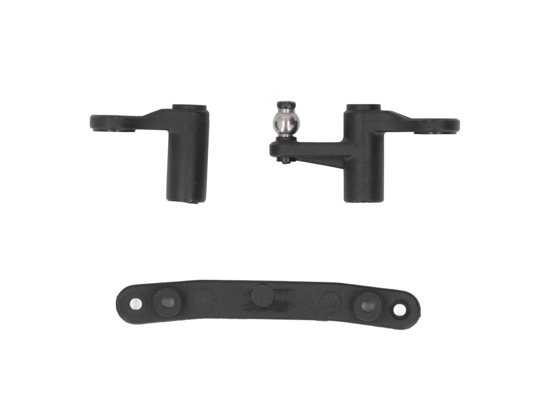 Kit de brazo de manivela de servo RC ligero Mali para coches RC a escala 1/16 SCY16101 16102 16103 16201