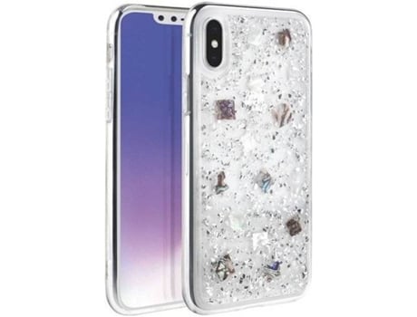 Carcasa iPhone Xs Max UNIQ Plata