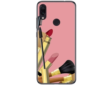 Carcasa Xiaomi Redmi Note 7 TUMUNDOSMARTPHONE Brochas Multicolor
