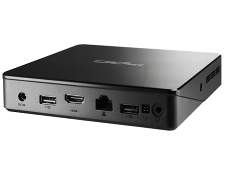 Mini PC SHUTTLE Xpc Nano Ns02Ev2 Rk3368 Nettop Rockchip 2 Gb Ddr3L-Sdram 16 Gb Emmc Android 8.1 Negro