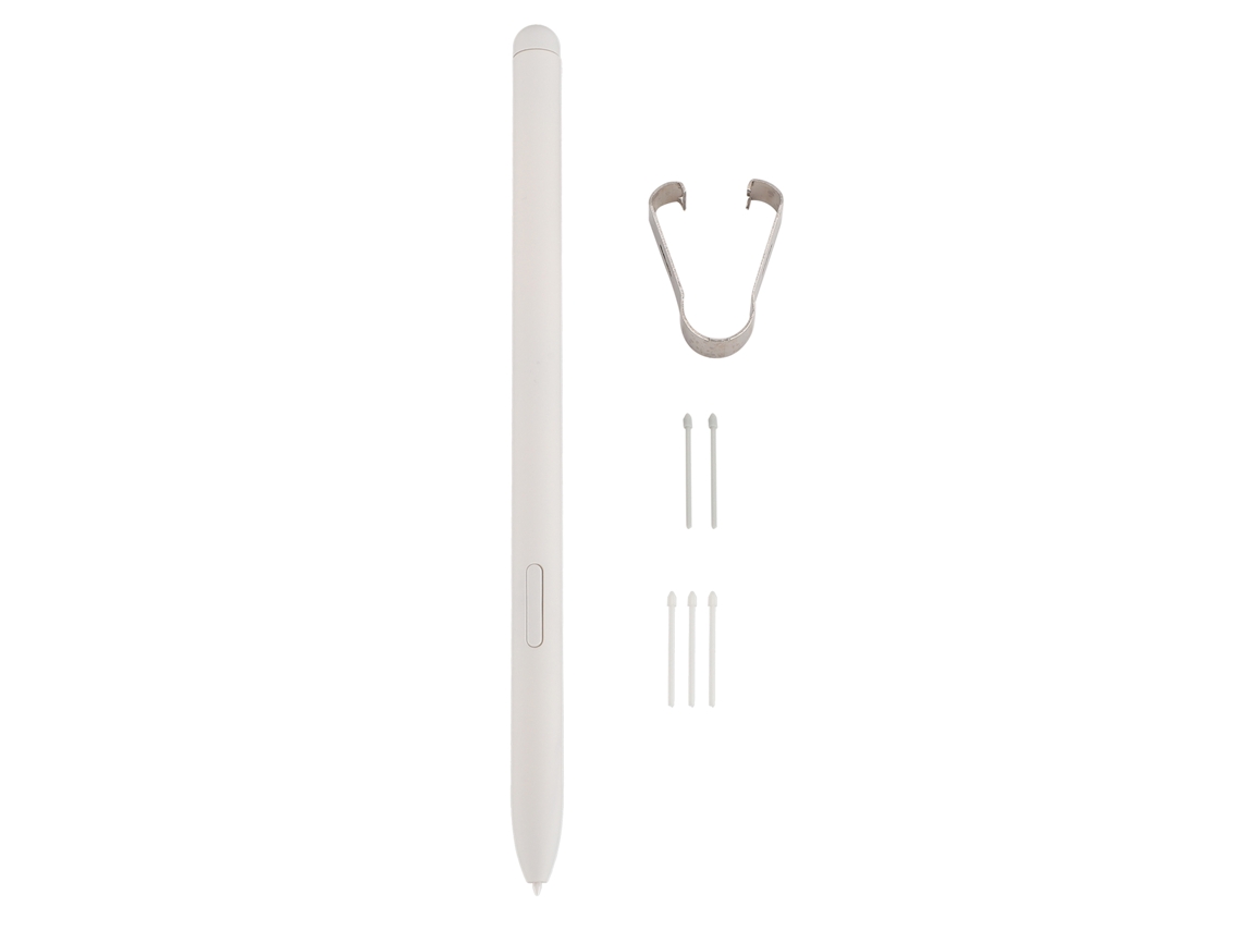 Lápiz Blanco De Alta Sensibilidad Para Tablet Tab S9 S9fe S9 Plus S9 Ultra Con 5 Puntas