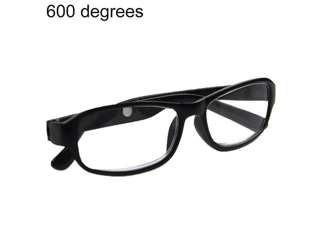 Gafas De Lectura Con Lentes Ópticas +4.5 +5.0 +5.5 +6.0 Unisex Tw6 Negro