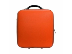 Mala De Cabine Bombata E00795 13 (pele Sintetico Naranja 36 X 32 X 11 Cm)