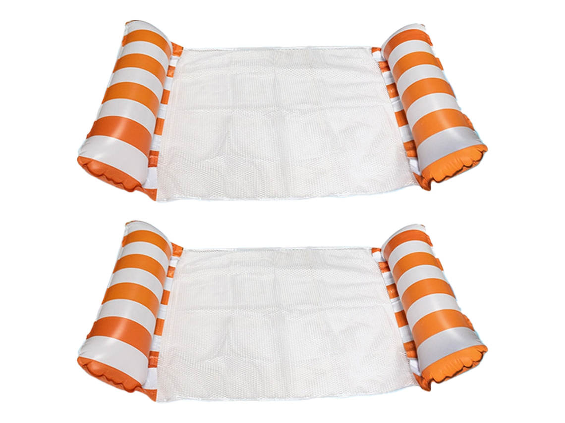 HYMNORA Flotadores para Piscina Adulto - Flotador Hinchable con Bomba de Aire, Más Diversión, Ideal como Tumbona, Hamaca, Silla o Balsa para Piscina o Lago